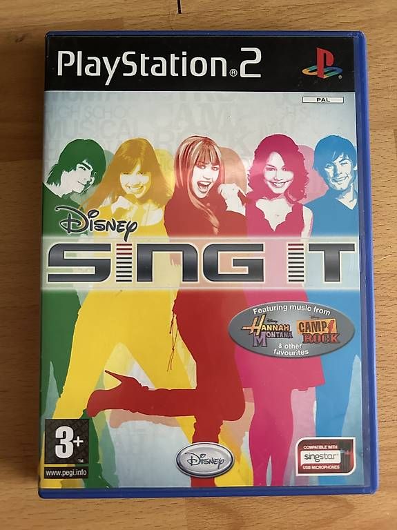 Spiele: Disney Sing it Playstation 2 – Gebraucht aus Basel von tsulih