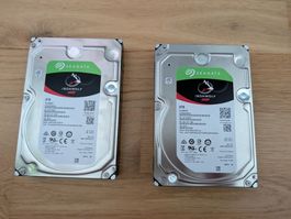 2x 8TB Seagate IronWolf NAS Festplatte (3.5", SATA)