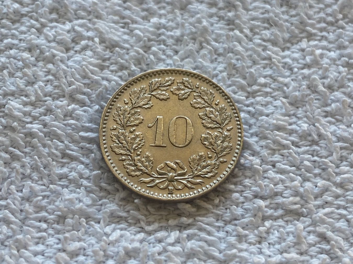 Tutti le monete: 10 centimes/Rappen 1937 – Usato da Nyon venduto da Ilmi09 1