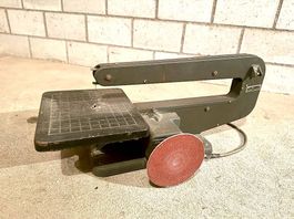 Dekupiersäge / Laubsäge / Dremel Modell 57-2 USA Vintage