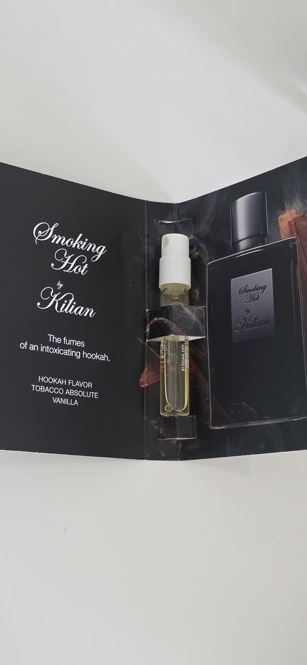 Kilian Profumi & Eau de Toilette: Kilian Smoking Hot – Usato da Würenlingen venduto da vic_xn7b
