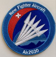 Badge SAF New Fighter Aircraft Air 2030