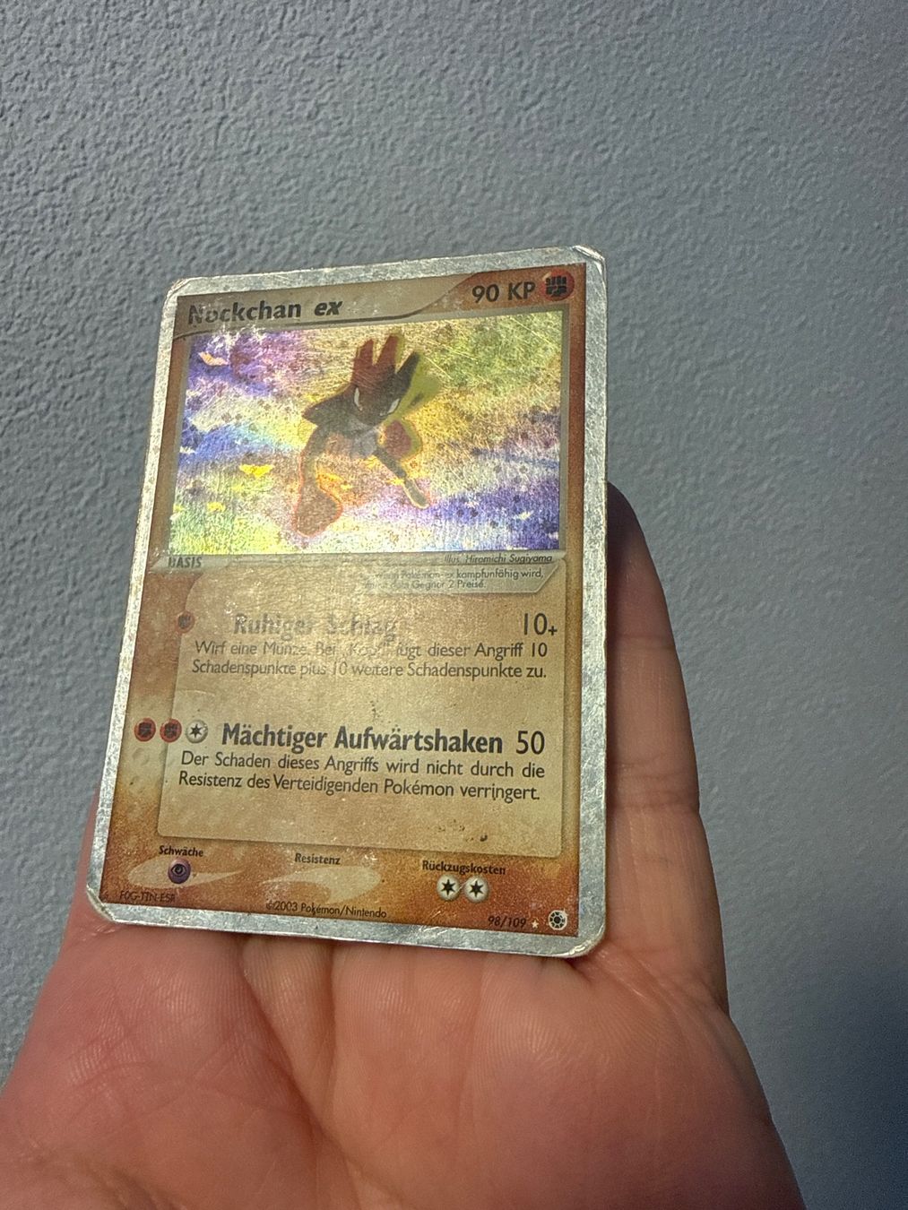 Cartoline: Pokemon Nockchan EX ab 1.- – Usato da Frauenfeld venduto da Poke_Toniii 2