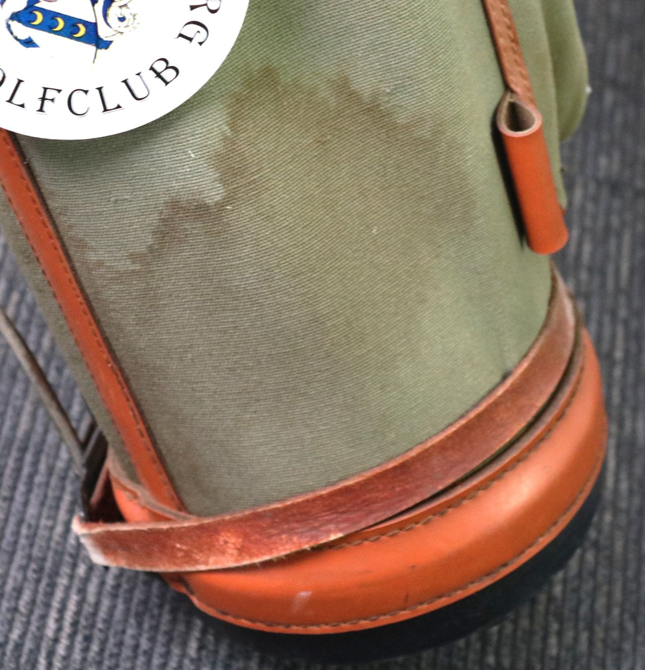 Borse: TOURBON vintage Golftasche – Usato da Volketswil venduto da brockipfannenstil 6