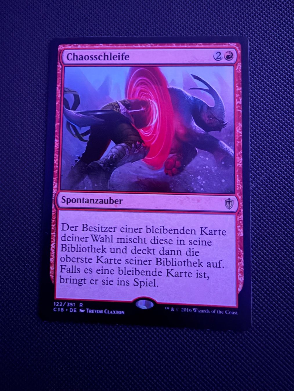 Magic The Gathering Carte collezionabili: Chaosschleife – Usato da Ulisbach venduto da joelsj