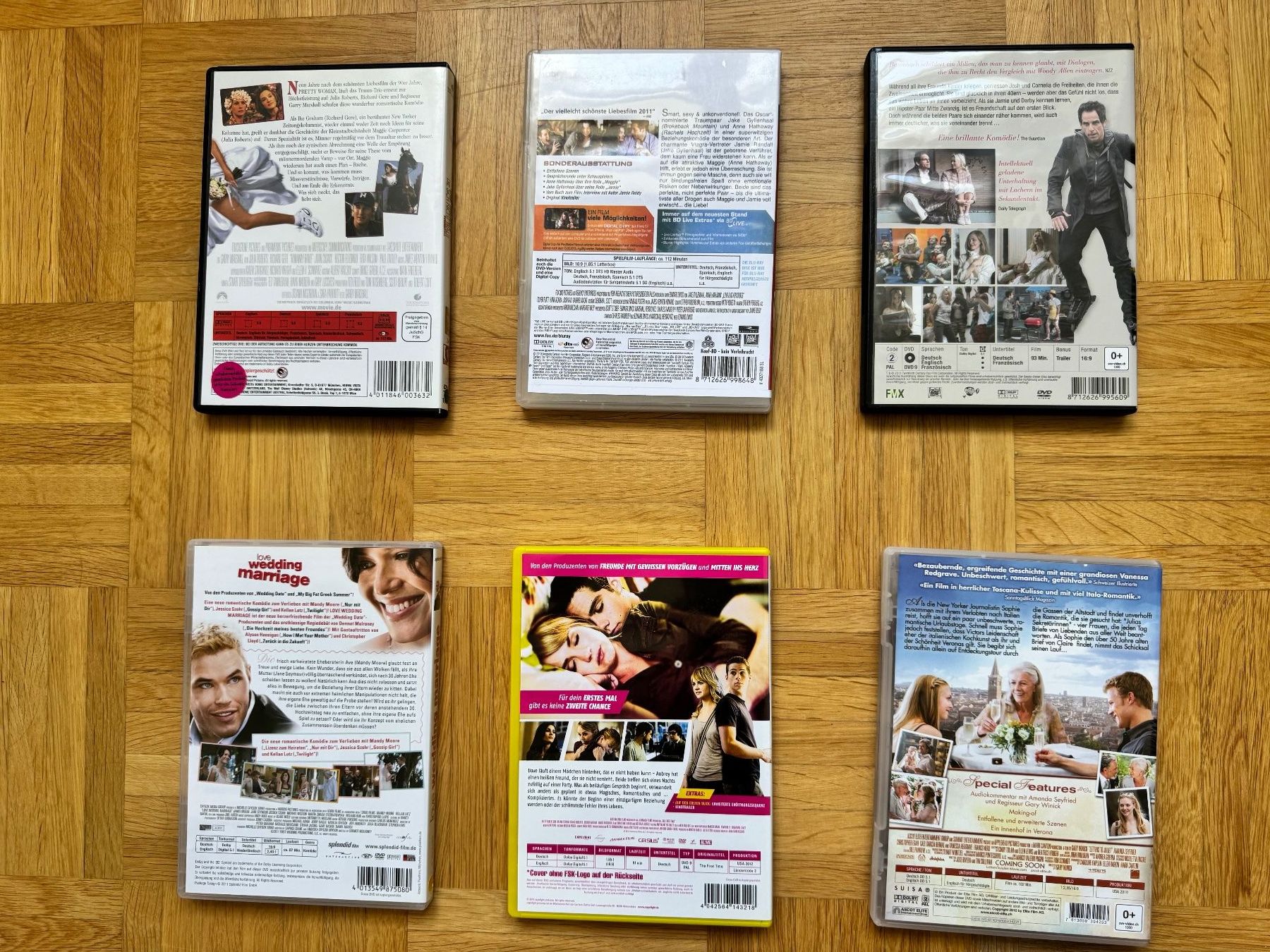 Tutti i DVDs: 18 DVD's - verschiedene Filme / Kategorien – Usato da Effretikon venduto da cavaliere02 3