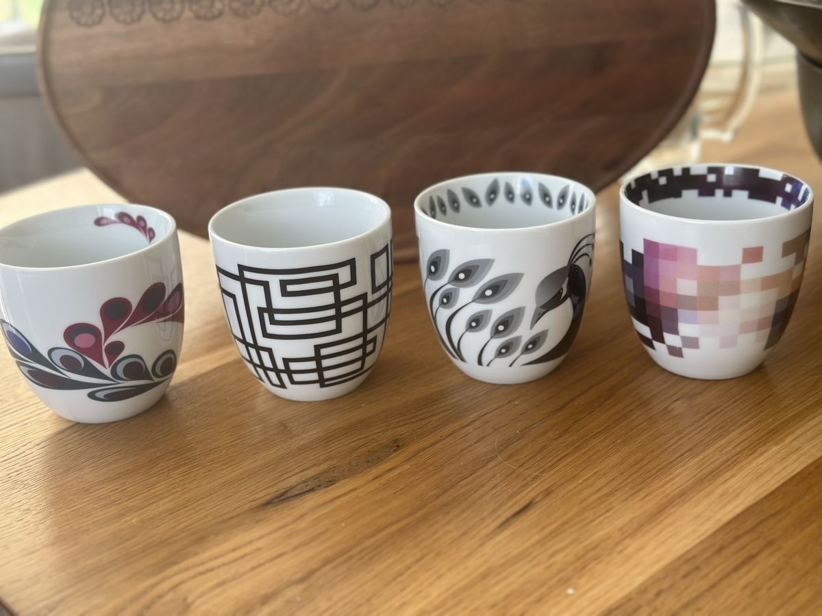 Tasses: Set of 4 BoConcept cups  – Neuf (Voir description) à Dietlikon par DimitraS 3