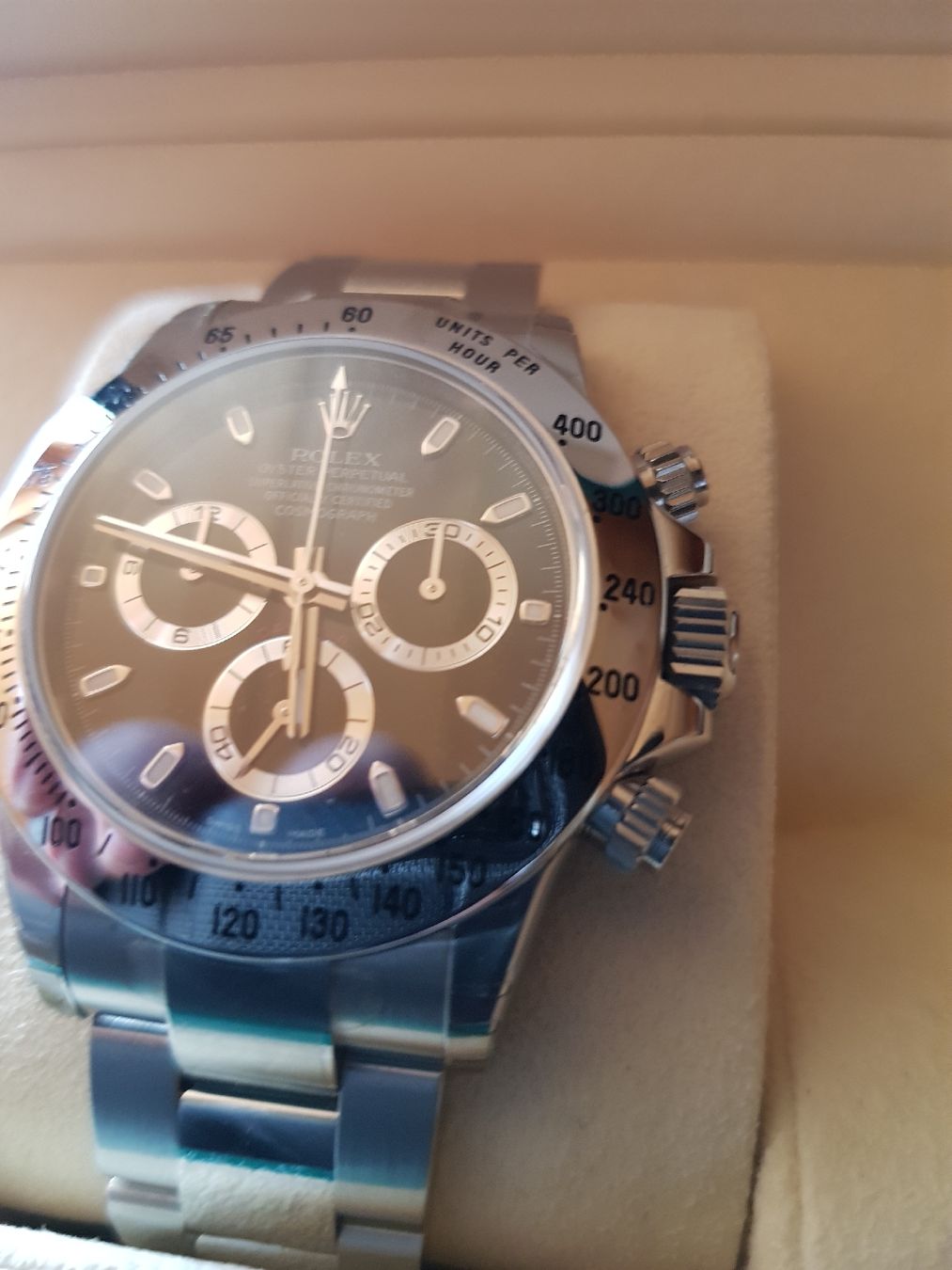 Rolex Orologi: Rolex Daytona Chromalight NOS – Nuovo e nell'imballaggio originale da Calpiogna venduto da Nerowolf 1
