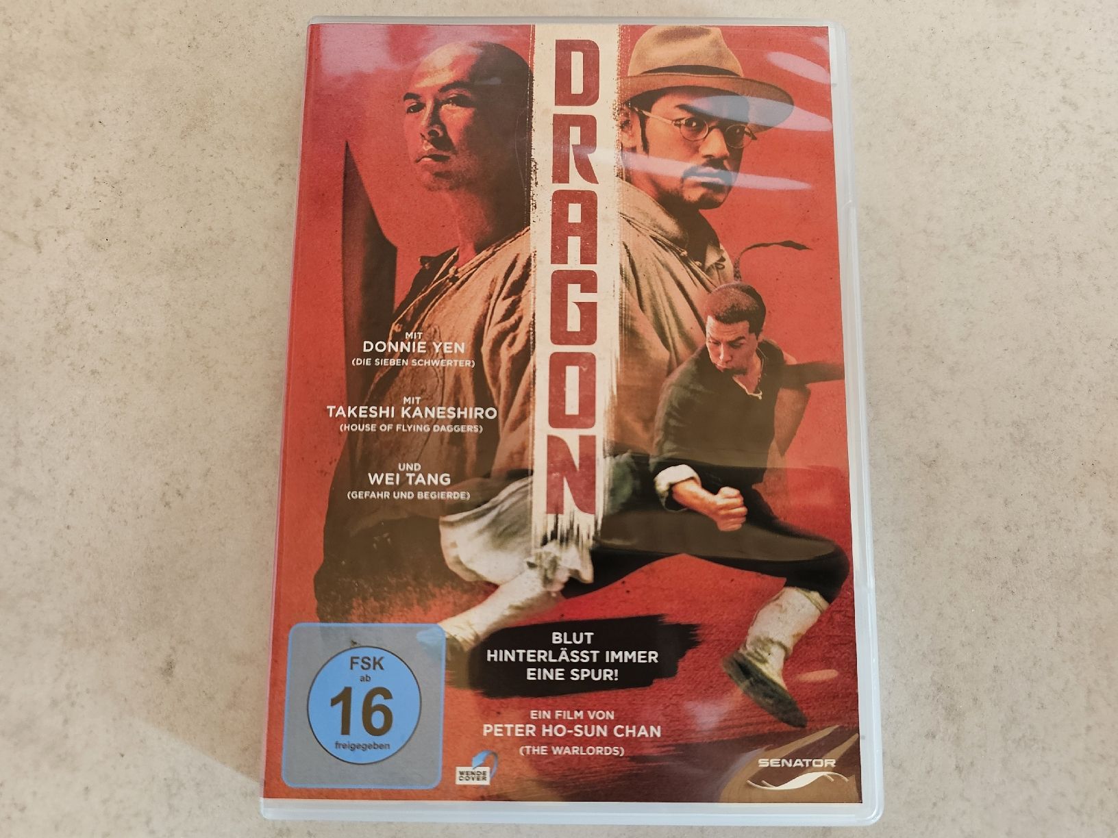 Tutti i DVDs: Dragon  -  Blut hinterlässt immer eine Spur – Usato da Schneisingen venduto da backstore24
