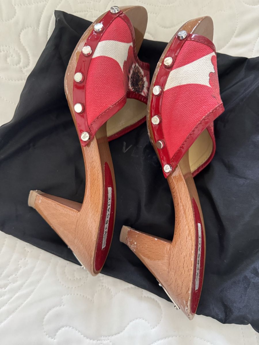 Versace Scarpe da donna: VERSACE PANTOLETTE Gr.38 – Usato da Steinhausen venduto da Mimirose114 6