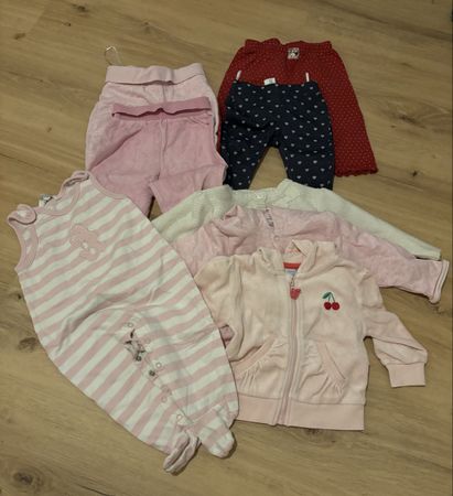 Mädchen Kleiderpaket Grösse 68