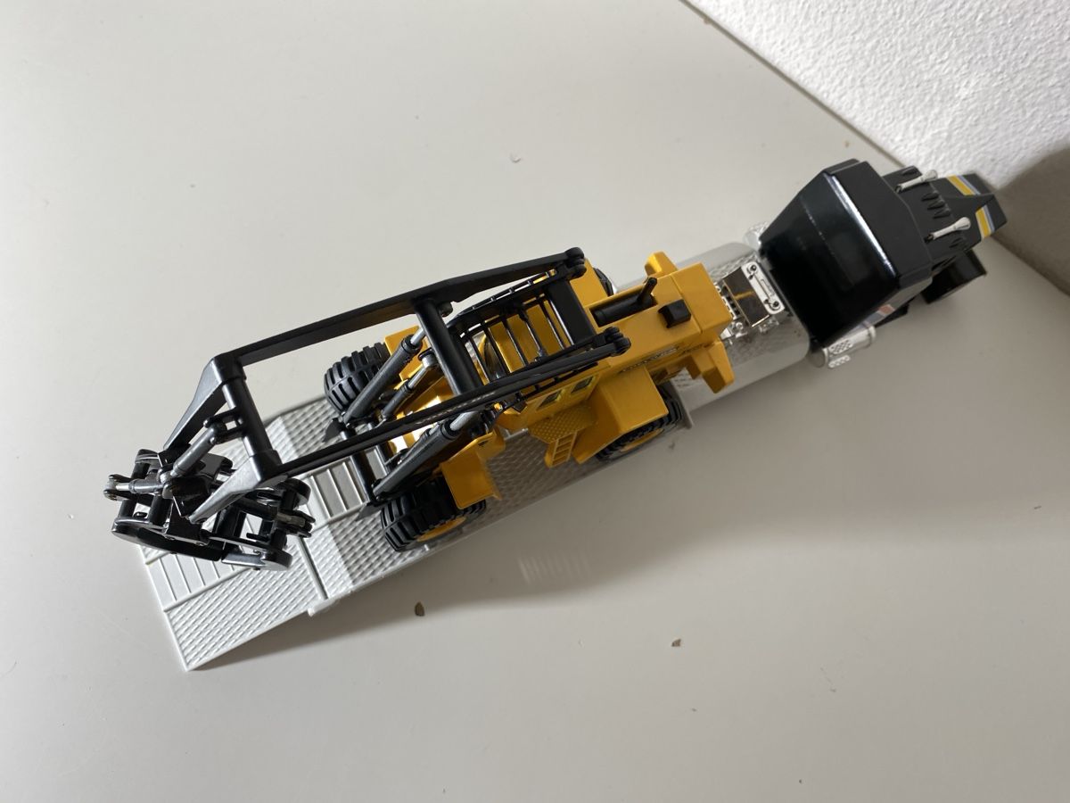 Joal Modellini d'auto: Joal LKW mit Kranlader – Usato da Winterthur venduto da ben_9vxx 5