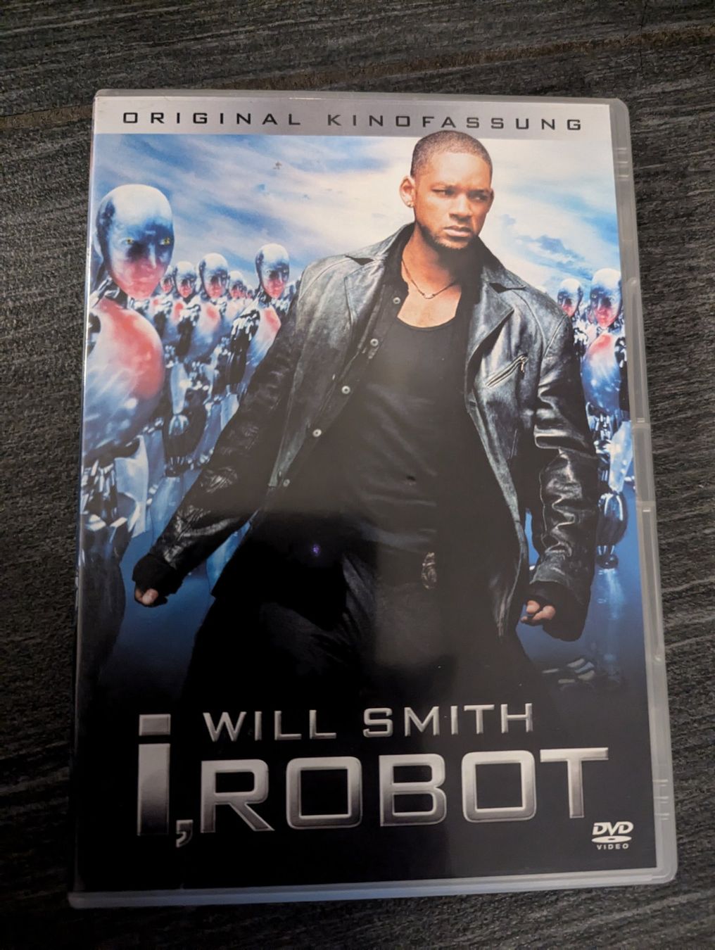 Tutti i DVDs: iRobot DVD – Usato da Wangen ZH venduto da Nadja056