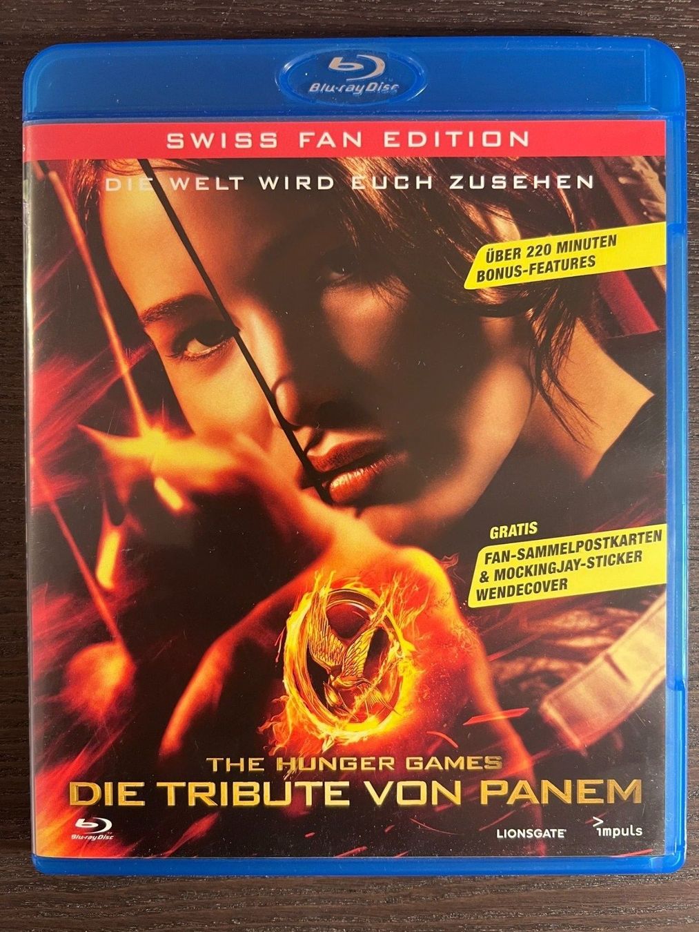 Tutti i DVDs: Die Tribute von Panem – Usato da Zürich venduto da Blu-ray_ZH