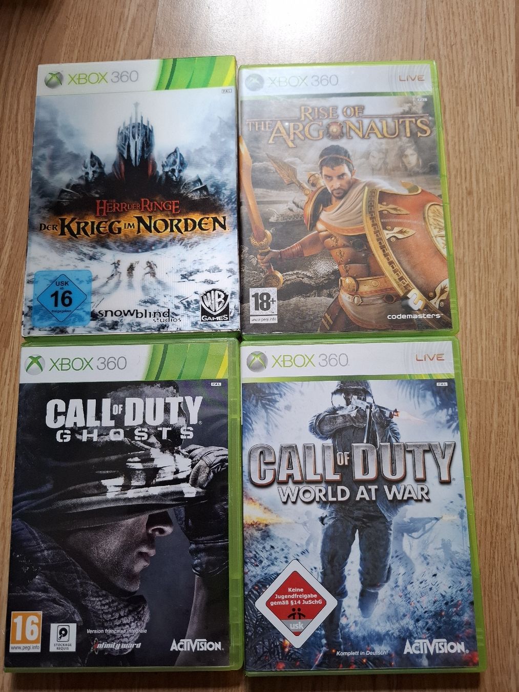 Giochi: Lot Jeux Xbox 360 #7 – Usato da Biel/Bienne venduto da st-Pixel