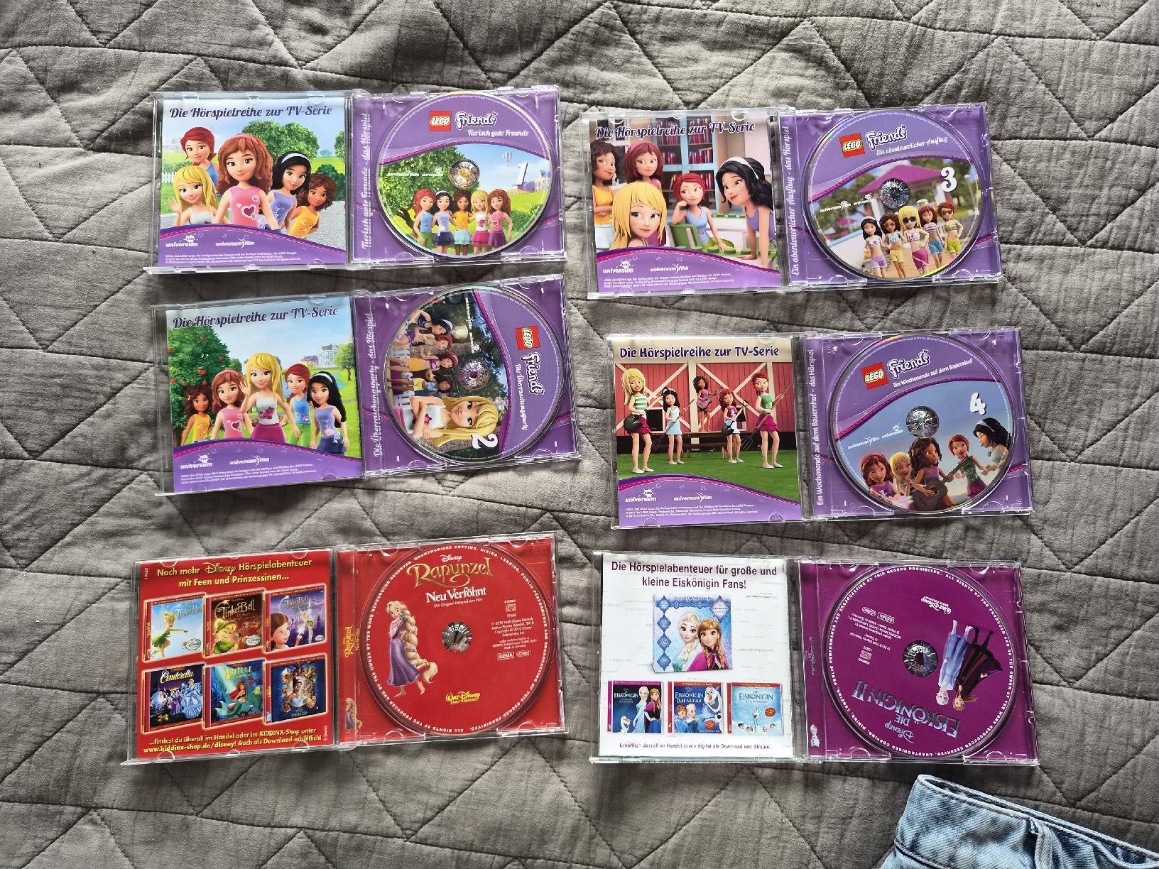 Audiolibri: Disney/LEGO Hörspiel CDs Set – Usato da Sigriswil venduto da Aline_87 1