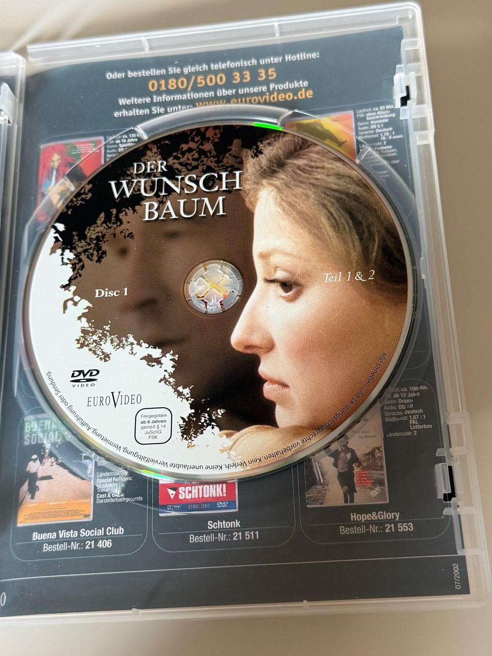 Alle DVDs: Der Wunschbaum Miniserie – Gebraucht aus Altstätten SG von sheamus 3