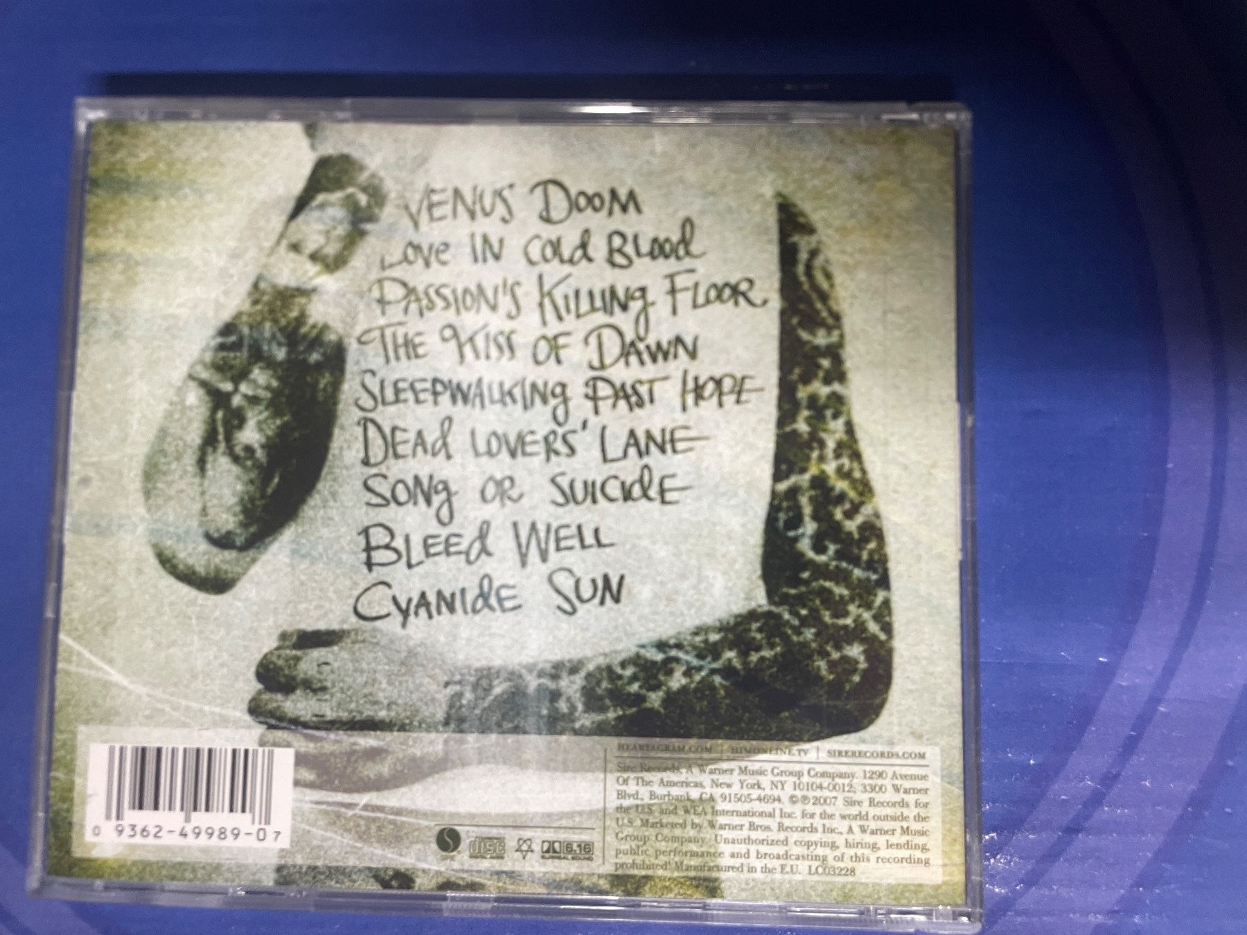CD: HIM-Venus Doom – Usato da Muri b. Bern venduto da AdidasCollector 1
