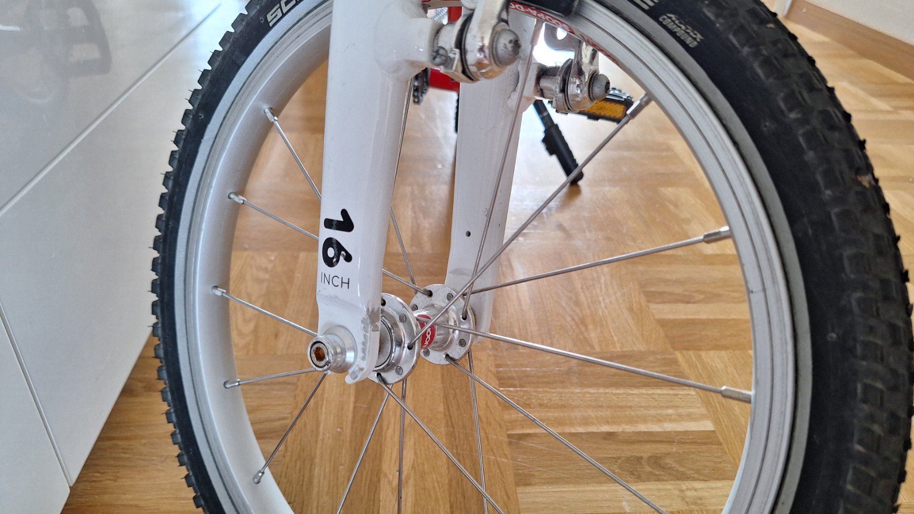 Woom Vélos: Woom Original 3 (rot) – D'occasion à Biel/Bienne par Knas 4