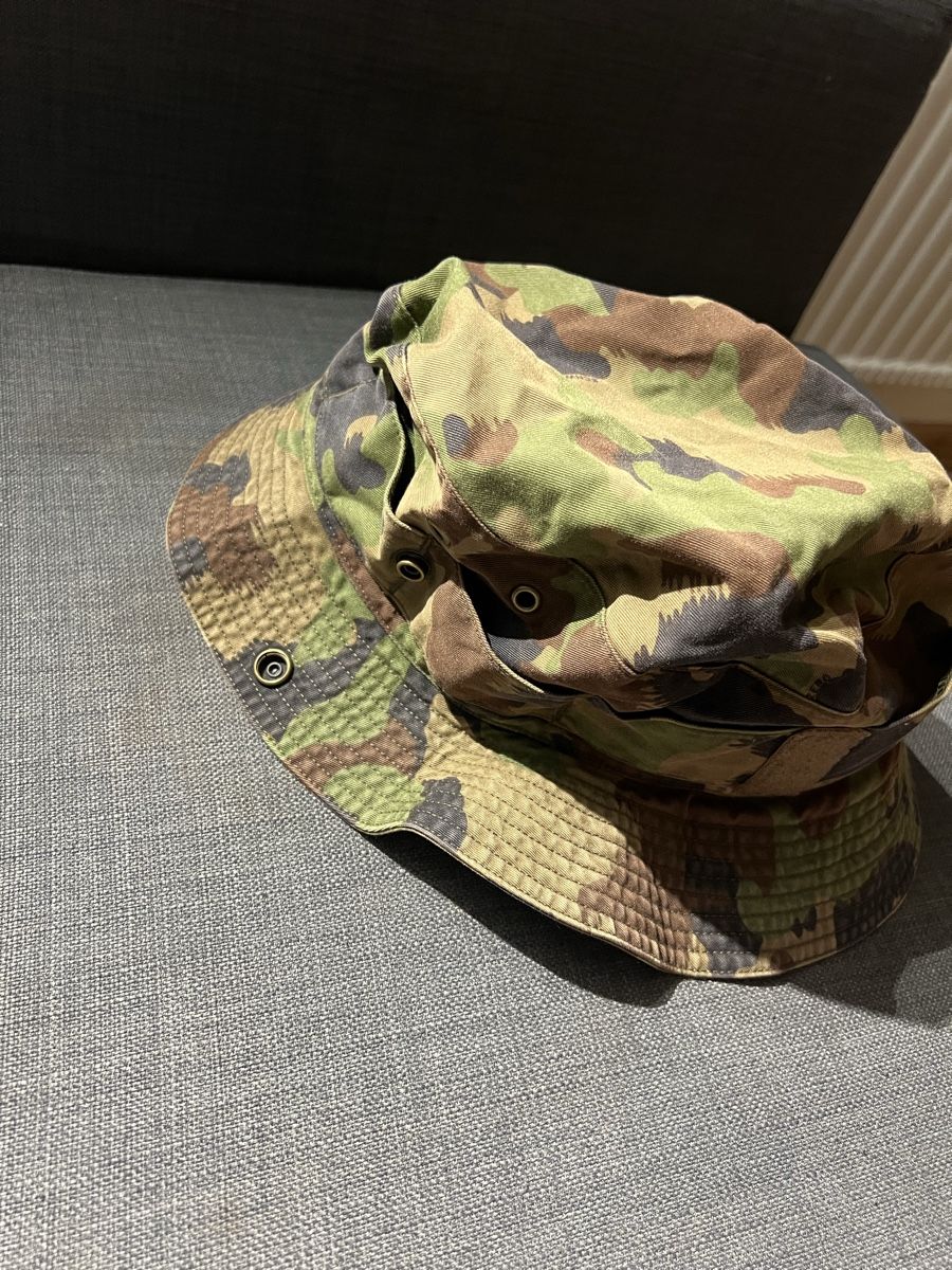 Schweizer Armee Copricapi, berretti & cappellini: Ordonnanz Spähermutz (Jungle Hat) – Usato da Regensdorf venduto da lfi_jf7k 3