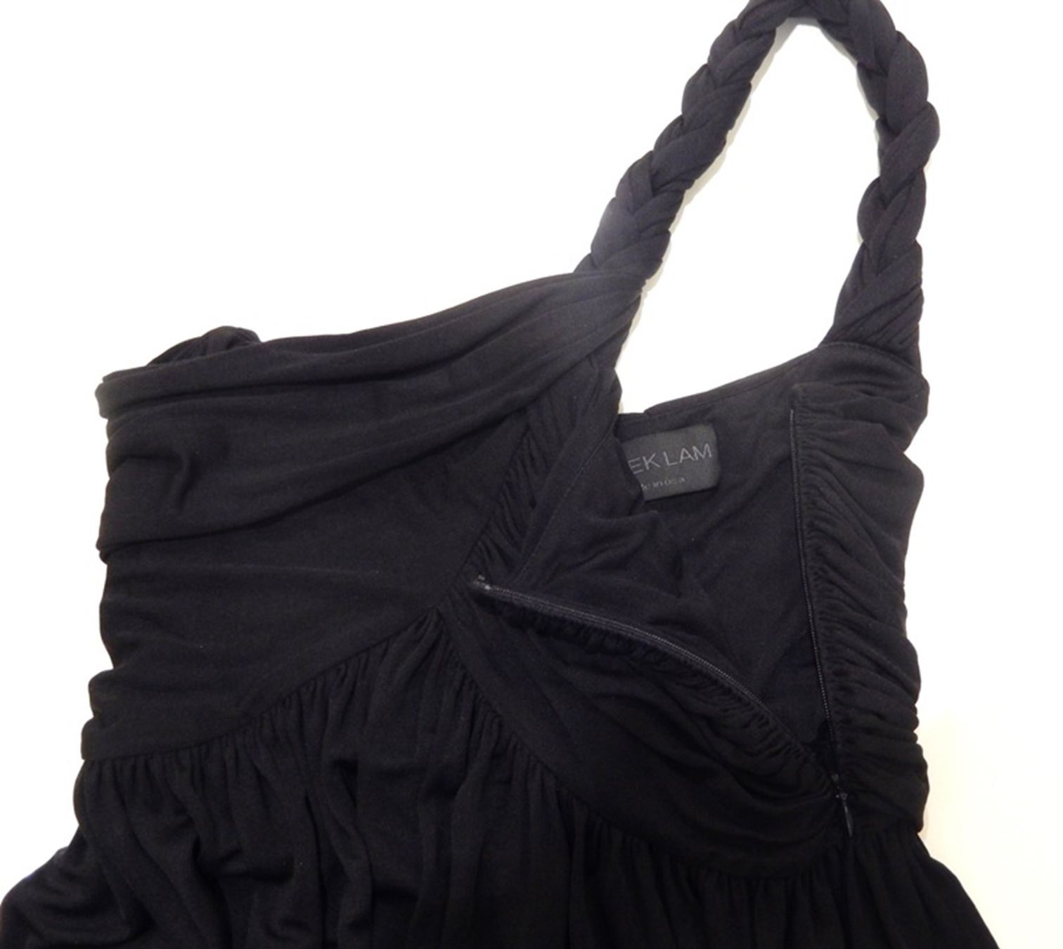 Top: Orig. DEREK LAM Seidentop Gr. 34-36 – Usato da Tuggen venduto da vivira 7