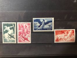 () Mythologie Poste Aérienne Neufs 1946**