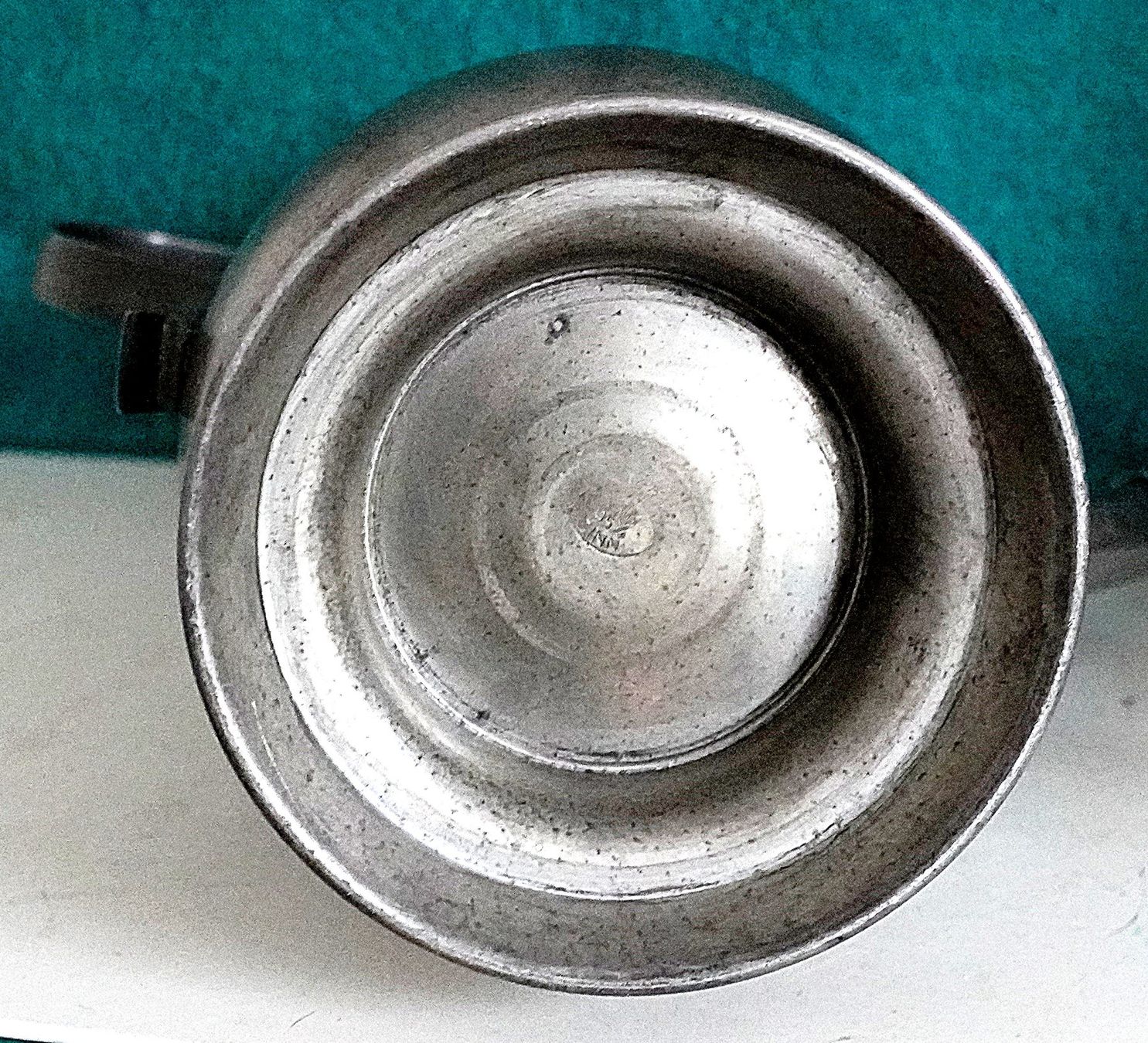 Caraffe: Zinnkanne gross 1700gr 95% – Usato da Baar venduto da 2cvbaar 2