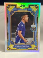 2024 Topps Argentina Team Set Lautaro Martinez /50