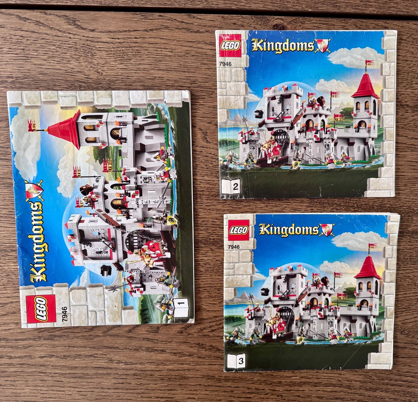 Lego Kit di costruzioni: LEGO Castle 7946 King's Castle ab CHF 1.- – Usato da Riehen venduto da will_stubbings 6