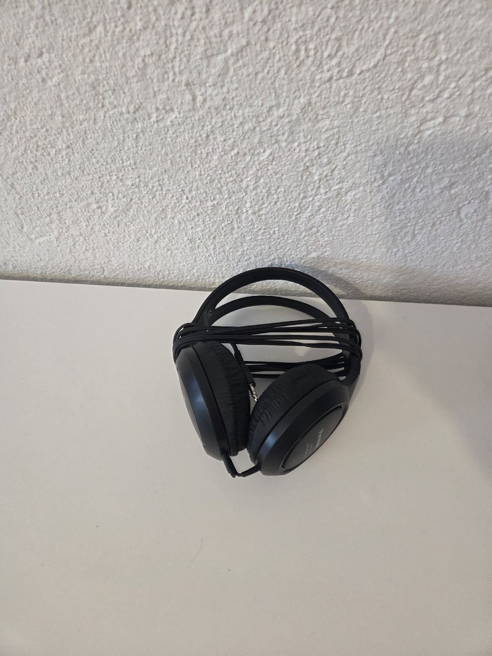 Panasonic Cuffie: Panasonic stereo Kopfhörer mit Kabel. – Nuovo (secondo la descrizione) da Ballwil venduto da Mygind 1