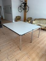 2x Tisch USM Haller 175x75 weiss, guter Zustand