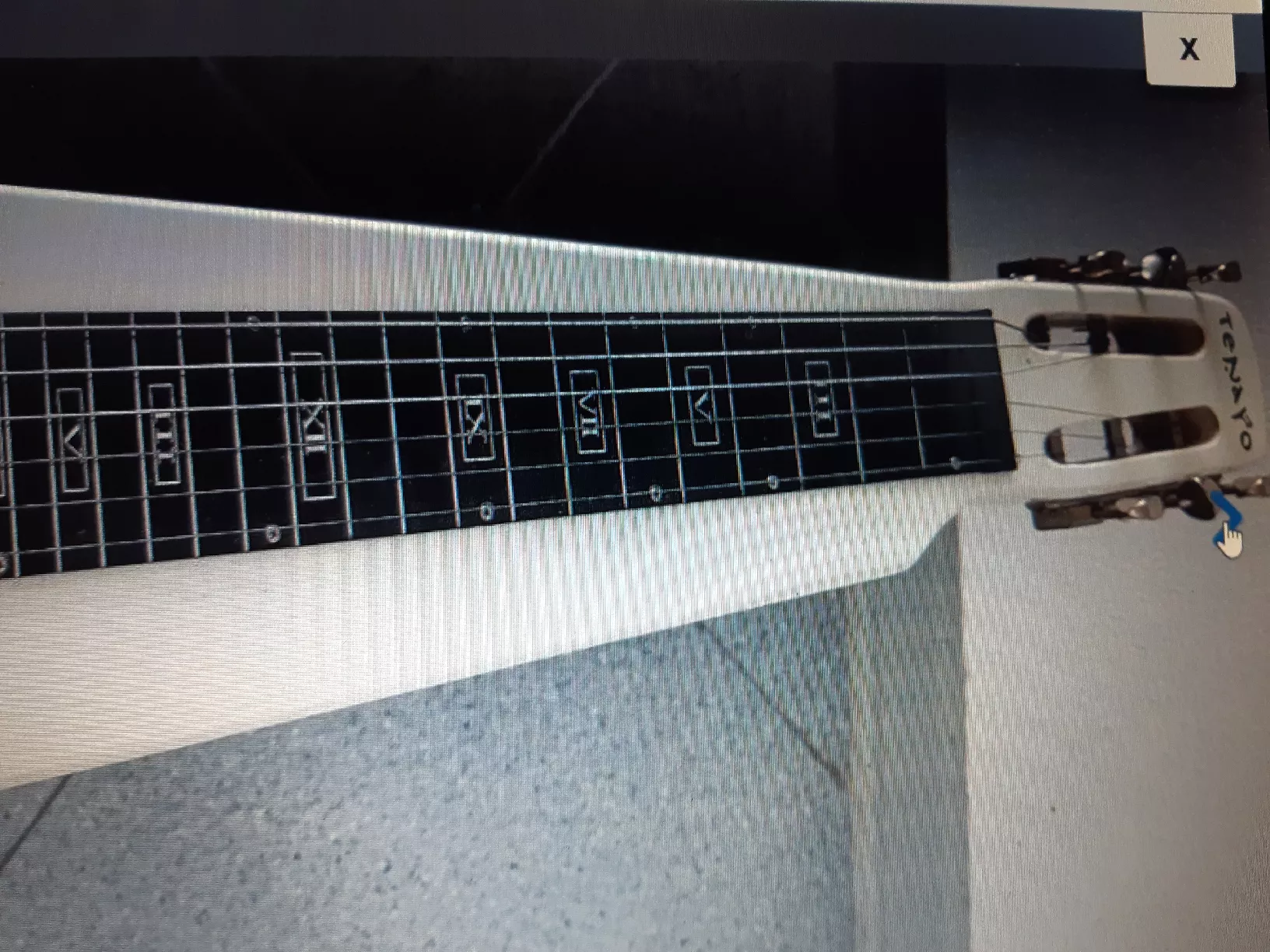 Strumenti musicali: Hawaii oder slidgitarre – Usato da Schaffhausen venduto da raj_f5dm 1
