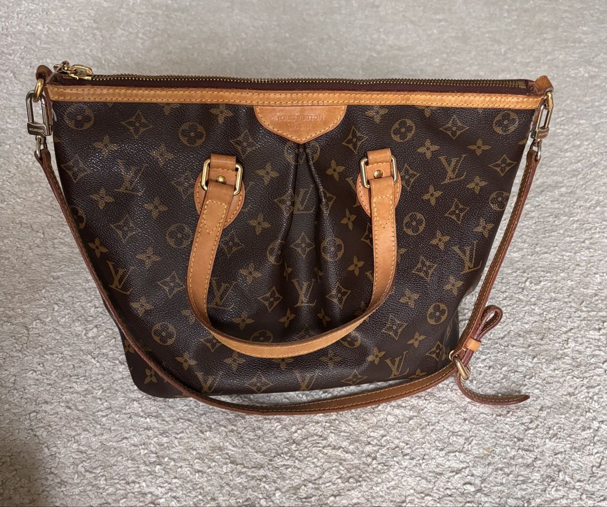 Louis Vuitton Borse da donna: Louis Vuitton Palermo PM Monogram. Original! – Usato da Luzern venduto da lor_x8hx