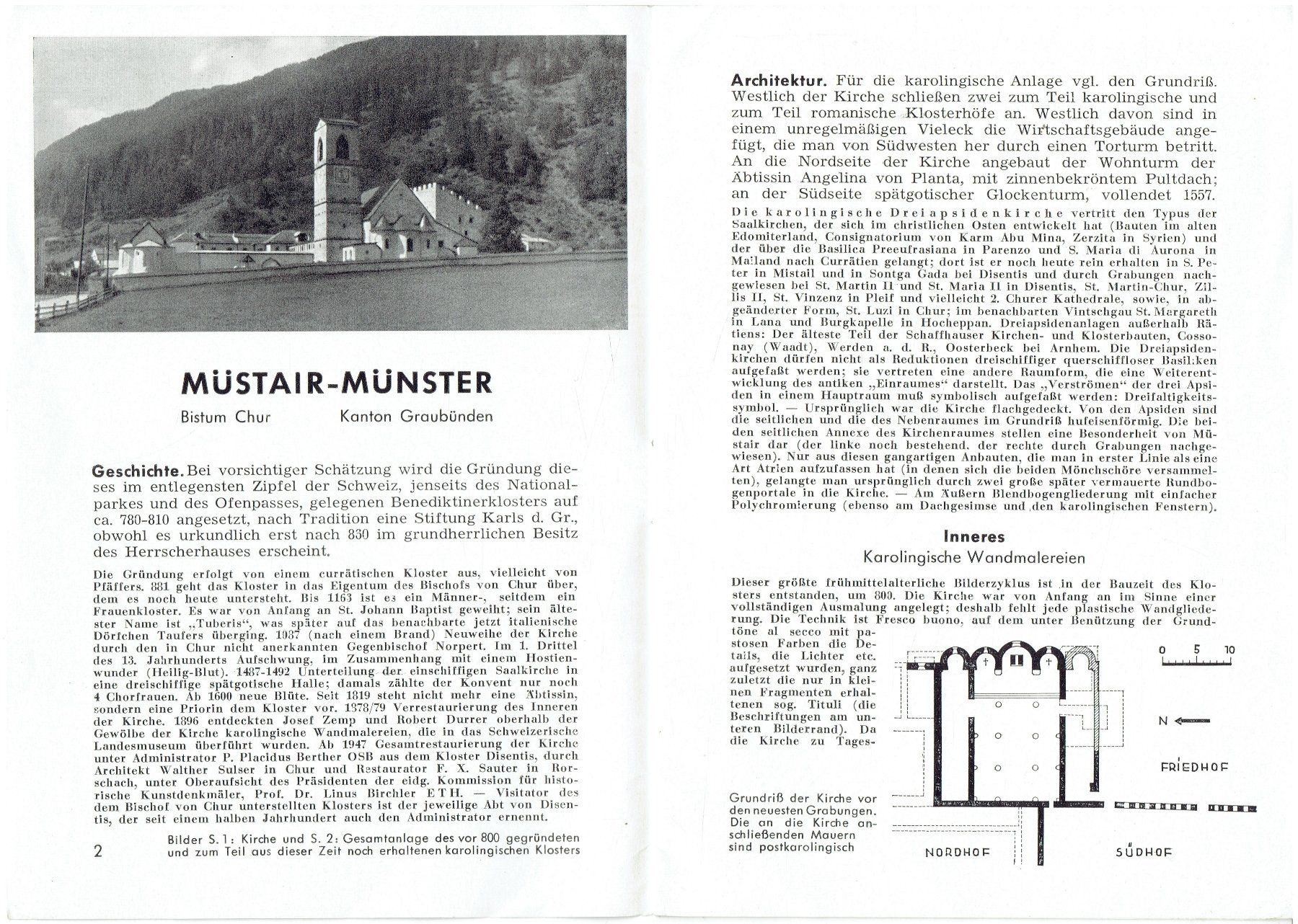 Libri: Müstair - Münster – Usato da Flims - Dorf venduto da Stagediver 1