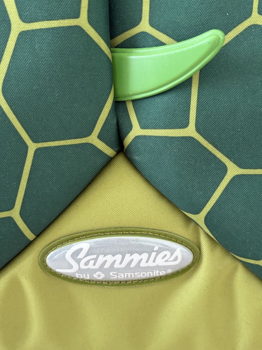 Samsonite Valigie: Samsonite Kinderkoffer Schildkröte – Usato da Kesswil venduto da canvas12 5
