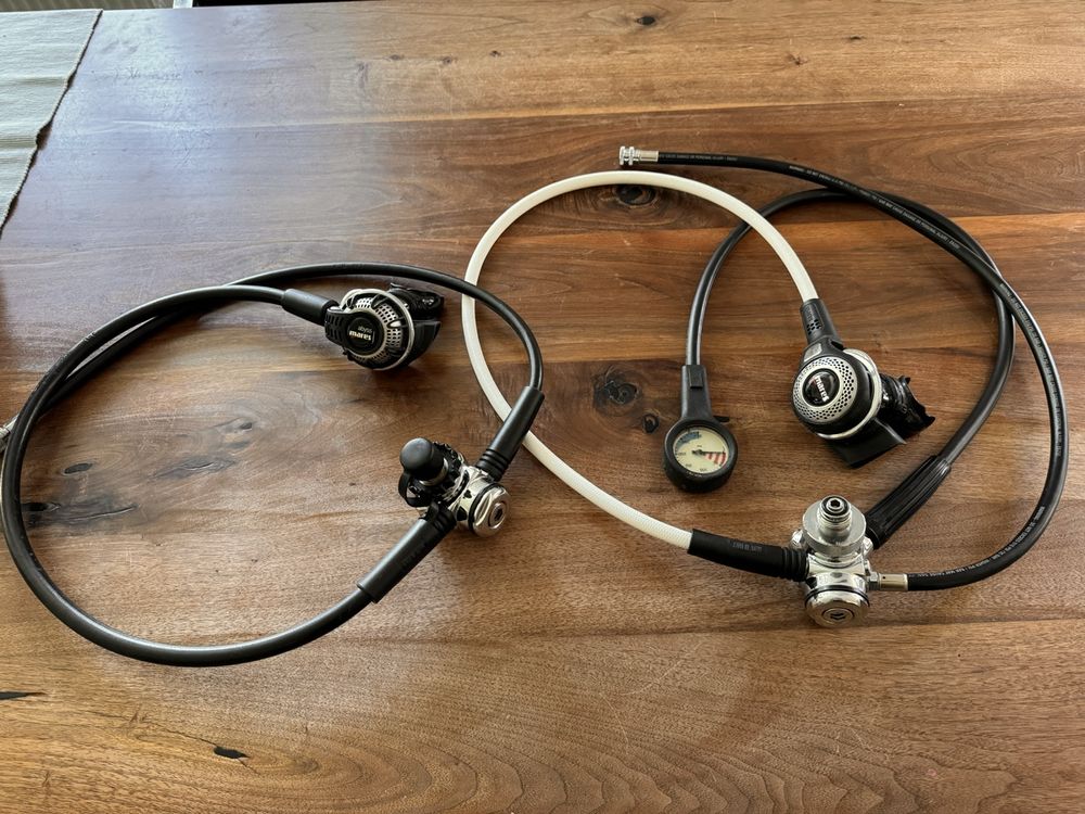 O-Ring Set Für Mares Abyss Atemregler – Service-Kit Für 1. Stufe, Revision