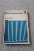 Heizungsinstallation, Lehrbuch
