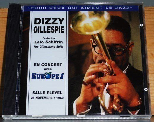 CD: Live - Dizzy Gillespie, Leo Wright, Lalo Schifrin, Art Davis – Usato da Unterbäch venduto da rubicon2012 4