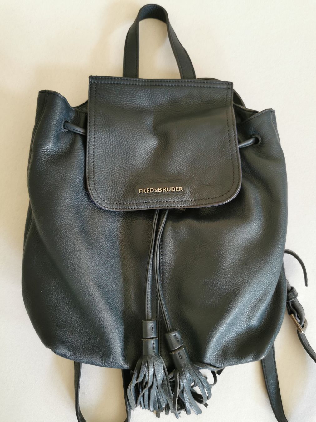 Taschen für Damen: Damen Leder Rucksack  – Gebraucht aus Schlieren von vlalif