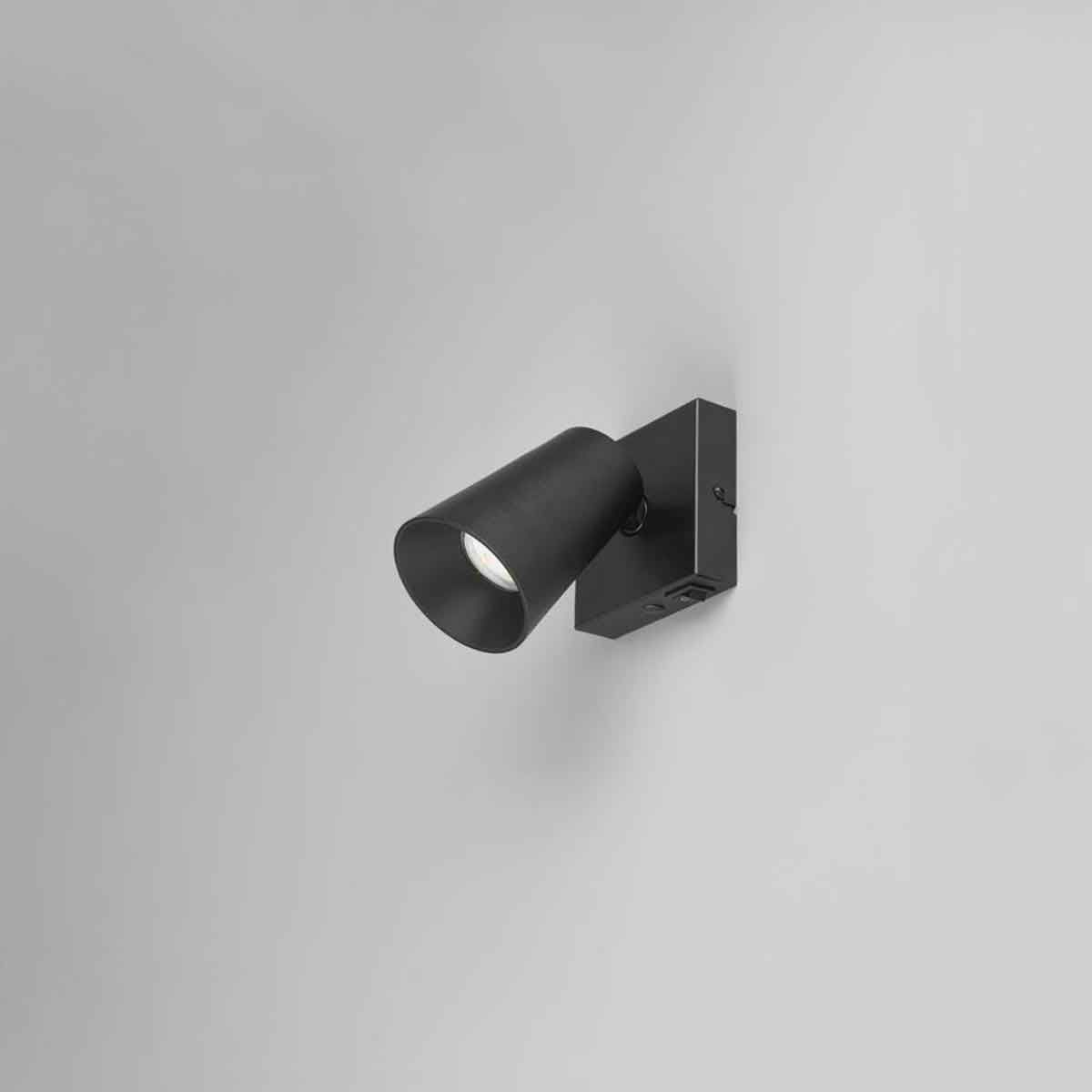 Lampen: 1er Spot, Schwarz, 2 Cover, 10 cm Breite – Neu (gemäss Beschreibung) aus Kreuzlingen von Smart-Light 3