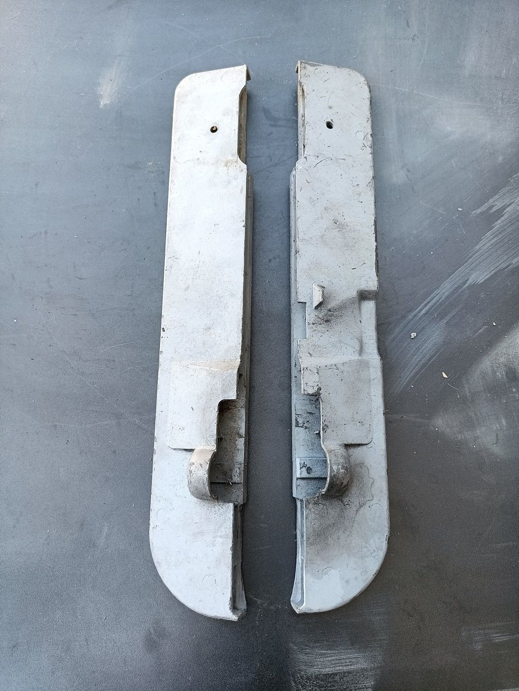 Piaggio Pièces pour mobylette: Piaggio Si Gepäckträger Seitenteile – D'occasion à Stans par Id90 2