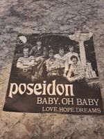 🇨🇭 Single POSEIDON "Baby, oh Baby" EMI Switzerland