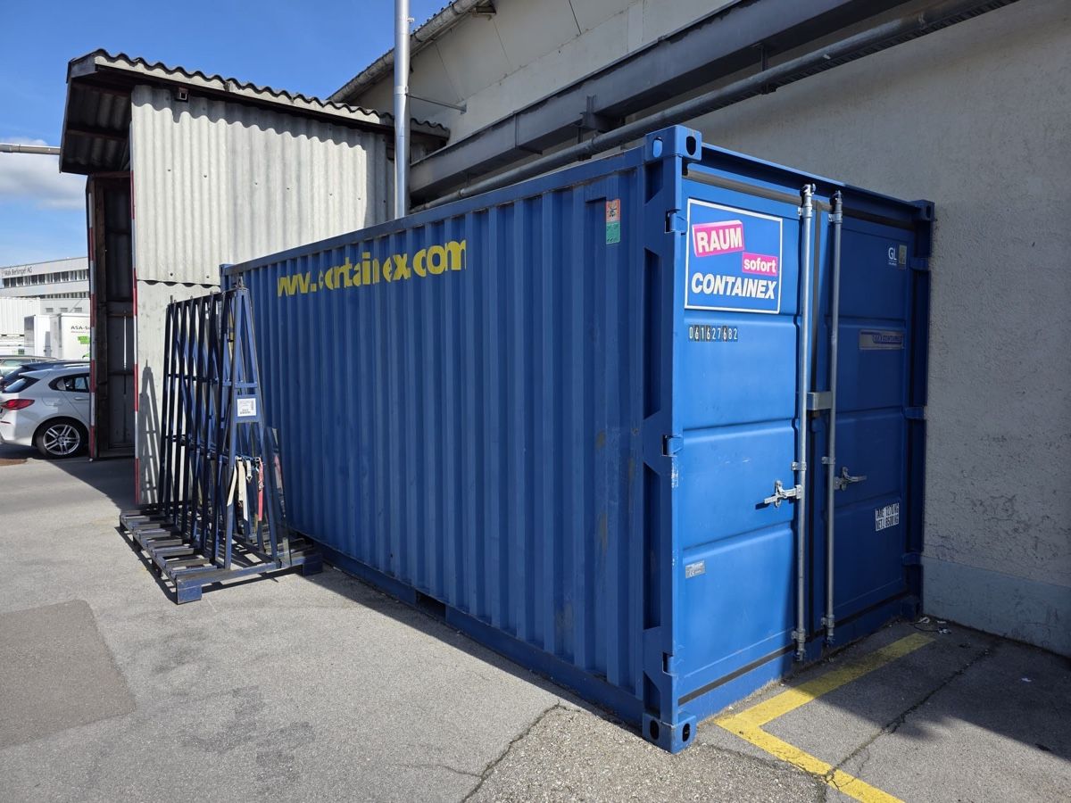 Baucontainer: Container/ Lagercontainer – Gebraucht aus Mörschwil von kamiru12