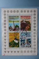 helvetia tourismus  stamp