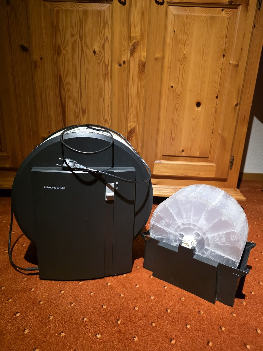 Umidificatori d'aria: Airo Swiss Luftbefeuchter – Usato da St. Margarethen TG venduto da hub_vgz5 1