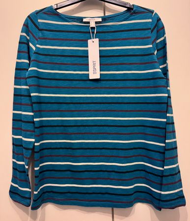 T-shirt femme ESPRIT, manches longues, taille XS