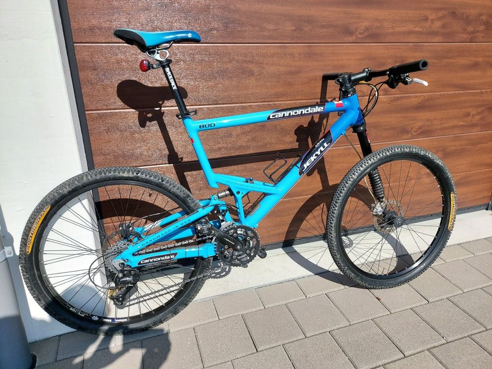 Cannondale discount jekyll 800