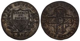 Waadt Batzen 1834  /2727