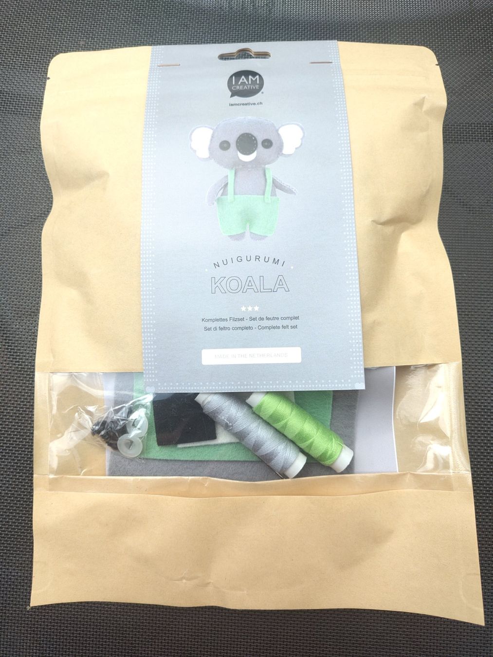 Kit bricolage: 1 Häkelset Koala Neu Set – Nuovo (secondo la descrizione) da Leuggern venduto da Pummi19