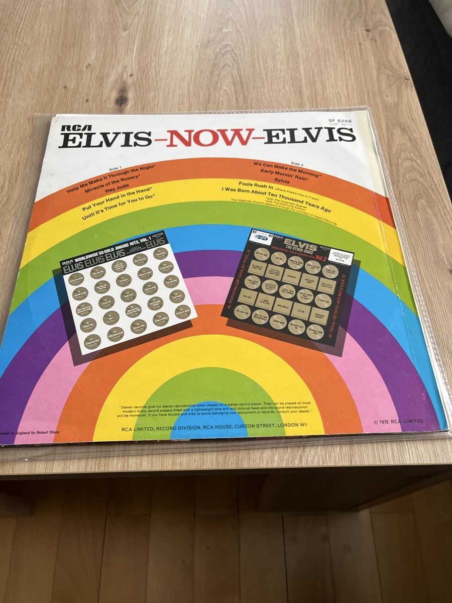 Dischi in vinile: Elvis Presley - Now - Schallplatte – Usato da Münchenstein venduto da mbc_sbc8 1